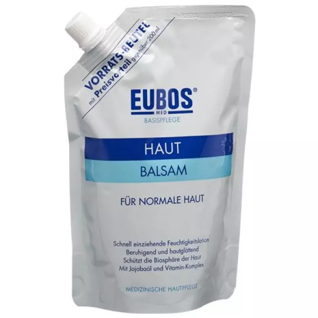 Бальзам для шкіри EUBOS Refill 400 мл Бальзам для шкіри EUBOS Refill 400 мл