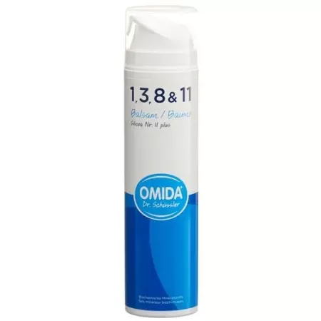 Omida Schüssler Nr11 Silicea plus Bals Disp 200 мл