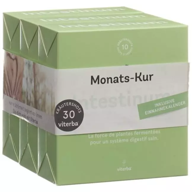 VITERBA KURPACK INTESTIN SHOT VITERBA KURPACK INTESTIN SHOT