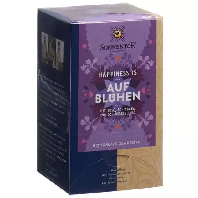 Чай Sonnentor Happiness is Blossoming Tea Bag 18 шт
