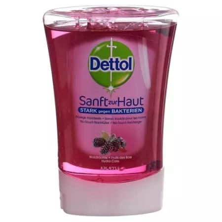 Dettol No-Touch мило для рук Refil Gardenberries Fl 250 мл