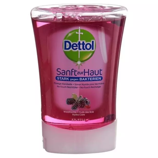 Dettol No-Touch мило для рук Refil Gardenberries Fl 250 мл