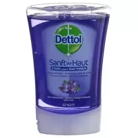 Бездотикове мило для рук Dettol Refill Violet Blossom Fl 250 мл