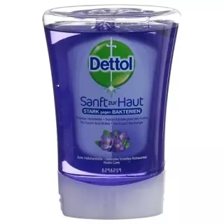 Бездотикове мило для рук Dettol Refill Violet Blossom Fl 250 мл