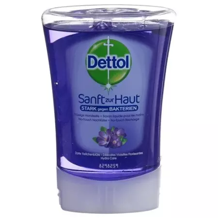 Бездотикове мило для рук Dettol Refill Violet Blossom Fl 250 мл