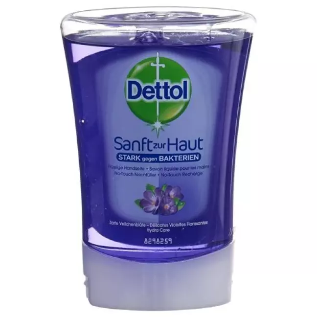 Бездотикове мило для рук Dettol Refill Violet Blossom Fl 250 мл