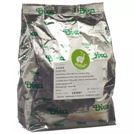 Dixa квіти лаванди PhEur BIO повністю очищені 1 кг