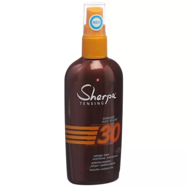 Sherpa Tensing Sun Oil SPF 30 Spr 150 мл