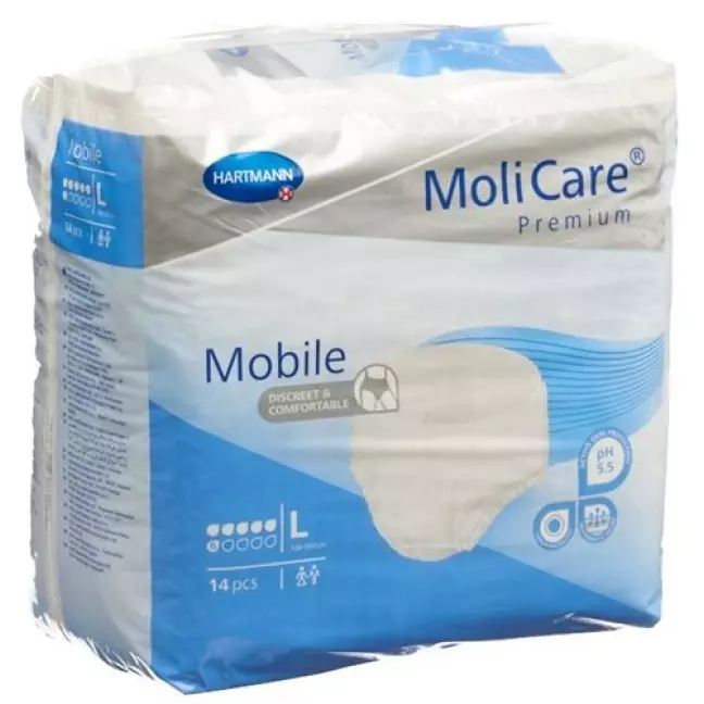 MoliCare Mobile 6 L 14 шт