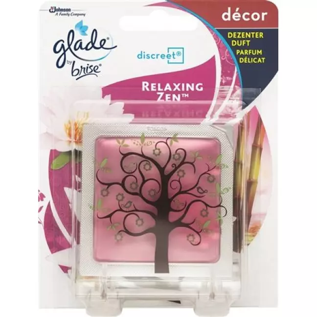 Glade discreet Décor Relaxing Zen