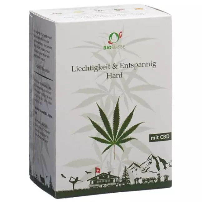 Herba Bio Suisse Lightness &amp; Relaxation 20 пакетиків 1,2 г