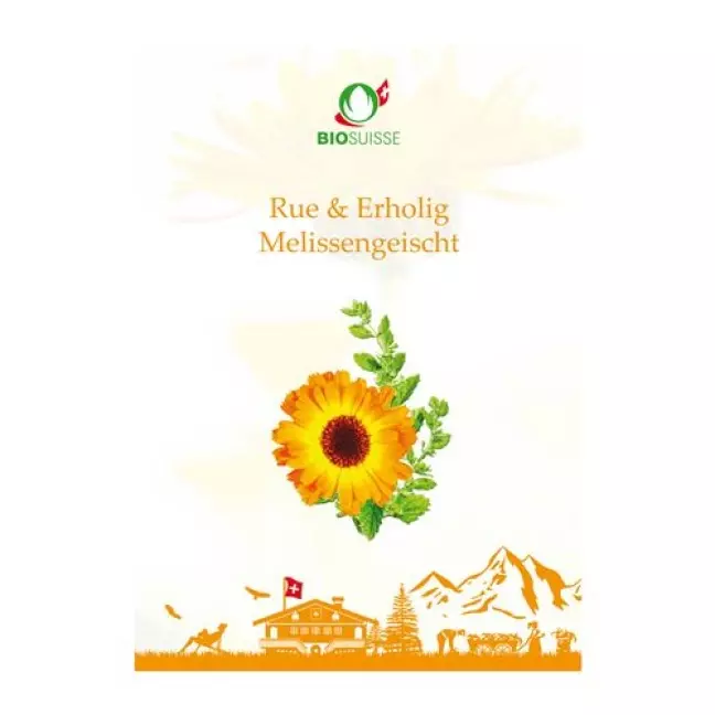 Herba Bio Suisse Rue &amp; Erholig 20 х 1,4 г