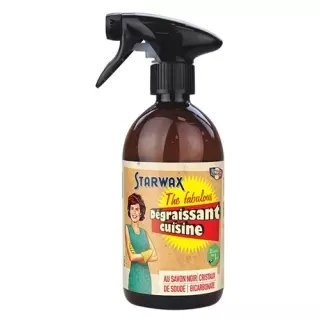 Чудовий засіб для знежирення кухні Starwax French Spr 50