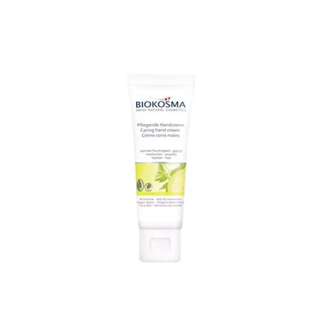 Крем для рук Biokosma ORGANIC Lemon Verbena & ORGANIC Lemon Mini-Si