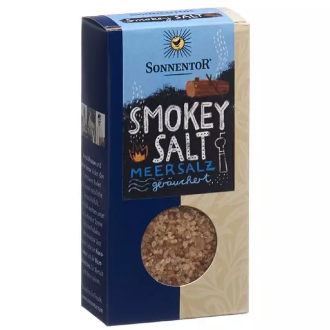 Сіль Sonnentor Smokey Salt Bag 150 г