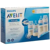 Набір для новонароджених Avent Philips Anti-Colic Bottles з AirFree V