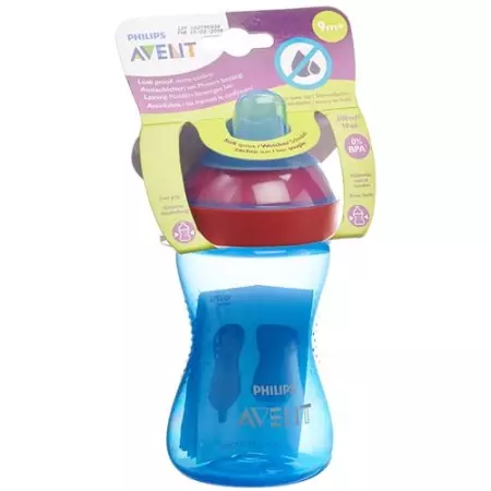 Avent Чашка для ковтання Philips ніжно-синя/червона