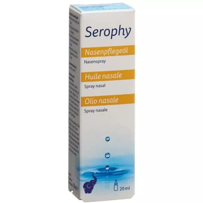 Serophy nasal care oil Fl 20 мл