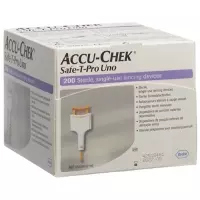 Проколювач Accu-Chek Safe-T Pro Uno одноразовий 200 шт