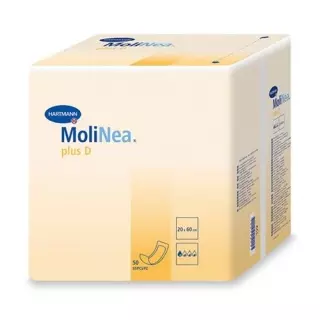 Прокладка при нетриманні Molinea Plus D Plus D 20х40 см 210 мл 50 штук
