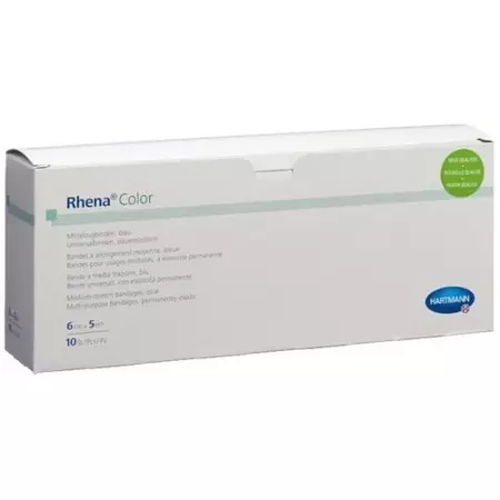 RHENA COLOR EL BDE 6CMX5M BLAU