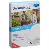 Dermaplast Comprigel Wundauflagen стерильный 7.5x10см 10 пакетиков