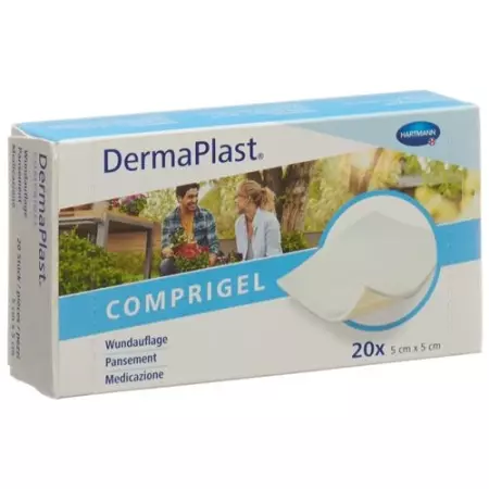 DermaPlast Compress Gel 5х5см 20 шт DermaPlast Compress Gel 5х5см 20 шт