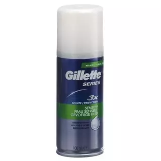 Gillette Sensitive Foam mini 100 мл