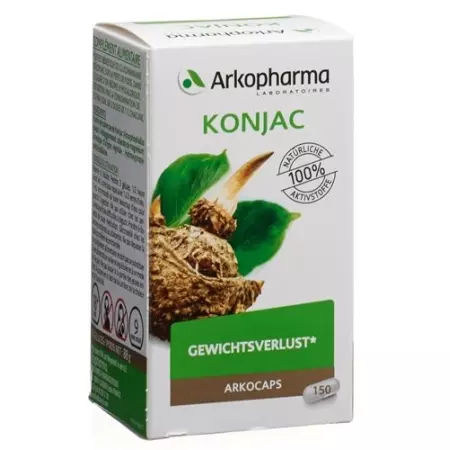 Arkocaps Konjac капсули 150 шт Arkocaps Konjac капсули 150 шт