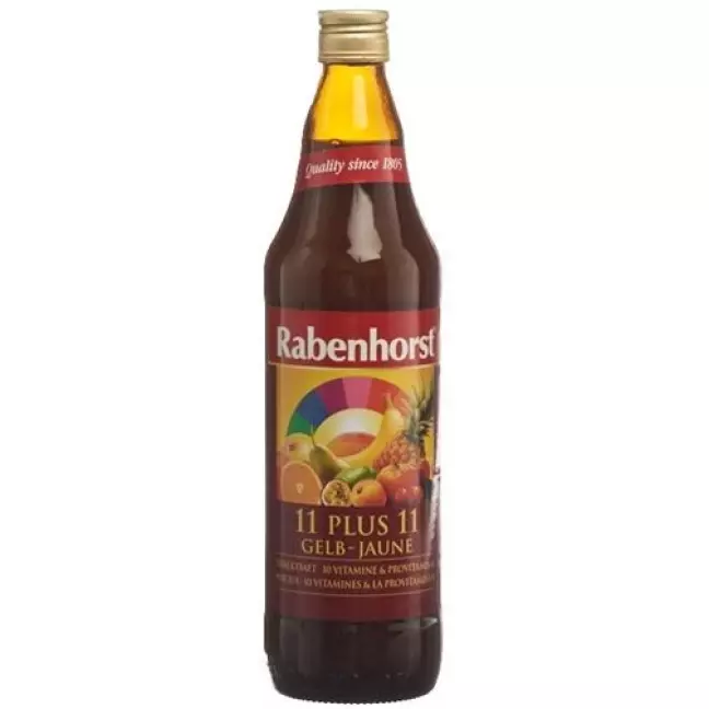 Rabenhorst 11 plus 11 Multivitamin Fl 7,5 дл