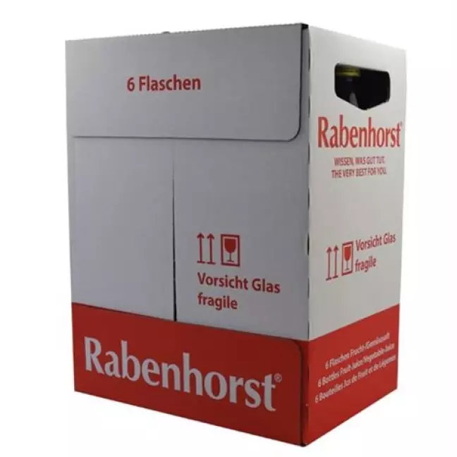 Rabenhorst Rotbäckchen Klassik Organic 6 Fl 7,5 дл