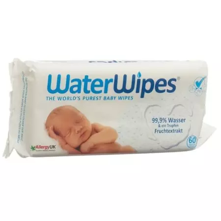 Серветки вологі Water Wipes 60 шт