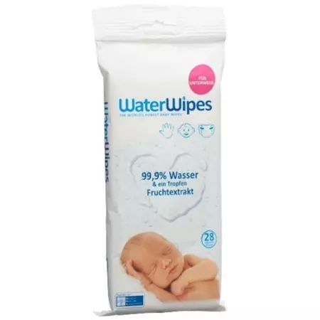 Вологі серветки Water Wipes 28 шт Вологі серветки Water Wipes 28 шт