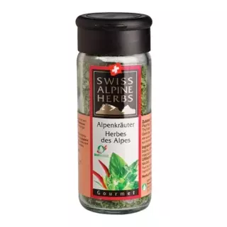 Swiss Alpine Herbs Бутон альпійських трав CH скло 12 г
