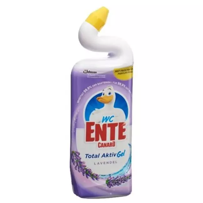 WC-ENTE TOTAL AKTIV GEL LAVEND