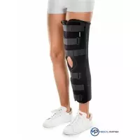 Універсальна колінна шина BraceID 20° 60 см Delux Tri-Panel