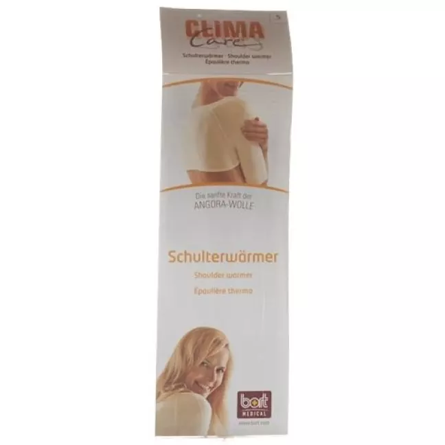 Плічка BORT CLIMACARE S біла Плічка BORT CLIMACARE S біла
