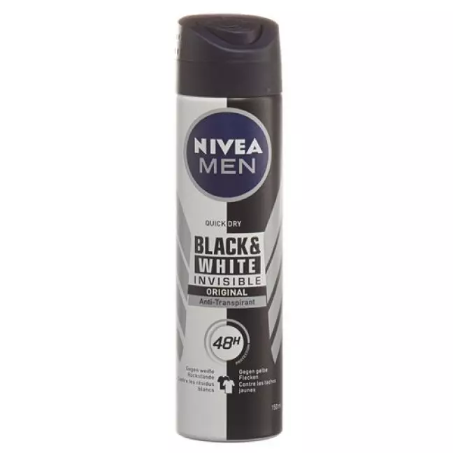 Nivea Male Deo Invisible for Black &amp; White Eros Original Sp