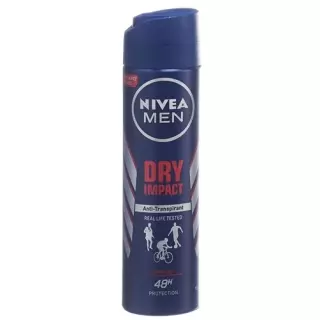 Чоловічий дезодорант Nivea Eros Dry Impact Spr 150 мл