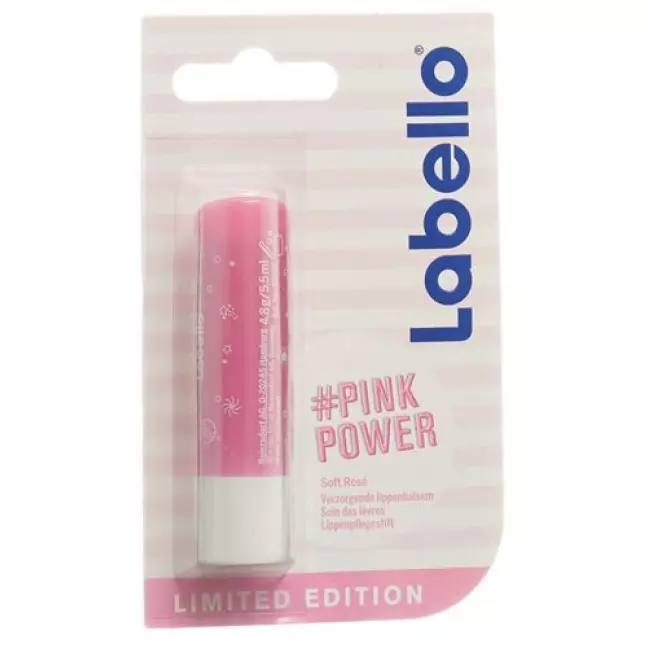 Labello Soft Rosé - Think Pink 4,8 г