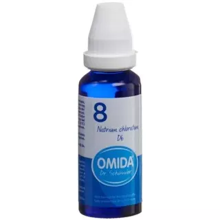 Omida Schüssler Nr8 Sodium chloratum Dil D 6 Fl 30 мл