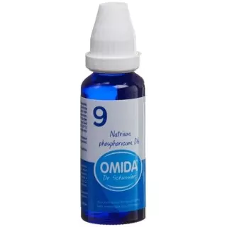 Omida Schuessler Nr9 фосфат натрію Dil D 6 Fl 50 мл