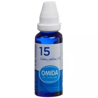 Omida Schüssler № 15 Potassium Jodatum Dil D12 Fl 30 мл