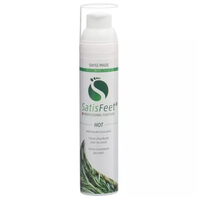 SATISFEET HOT AIRLES DISPENSER
