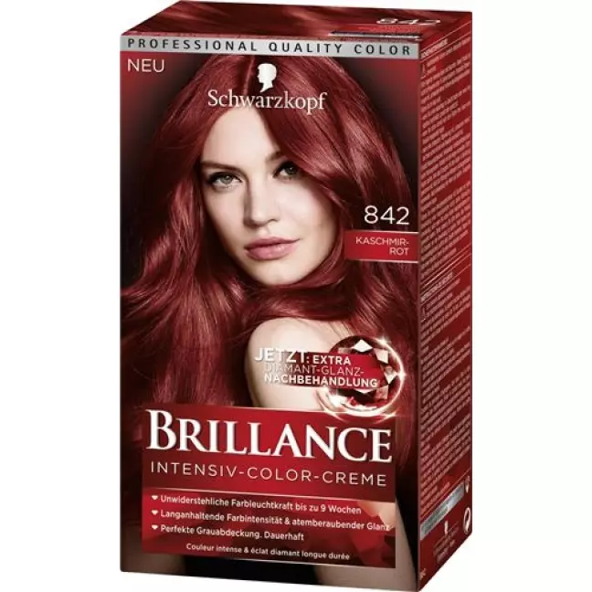 Brillance 842 Cashmere Red