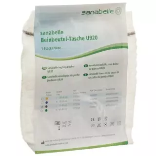 Сумка на ноги Sanabelle U920 L коричнева