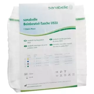Сумка на ноги Sanabelle U920 XL зелена