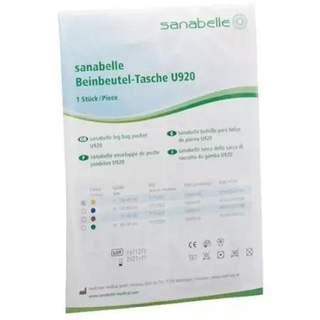 Сумка на ноги Sanabelle U920 S жовта