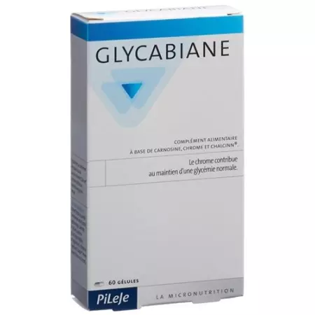 GLYCABIANE KAPS 60 STK GLYCABIANE KAPS 60 STK