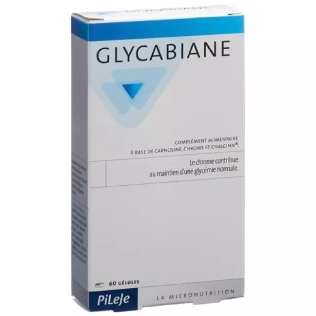 GLYCABIANE KAPS 60 STK GLYCABIANE KAPS 60 STK